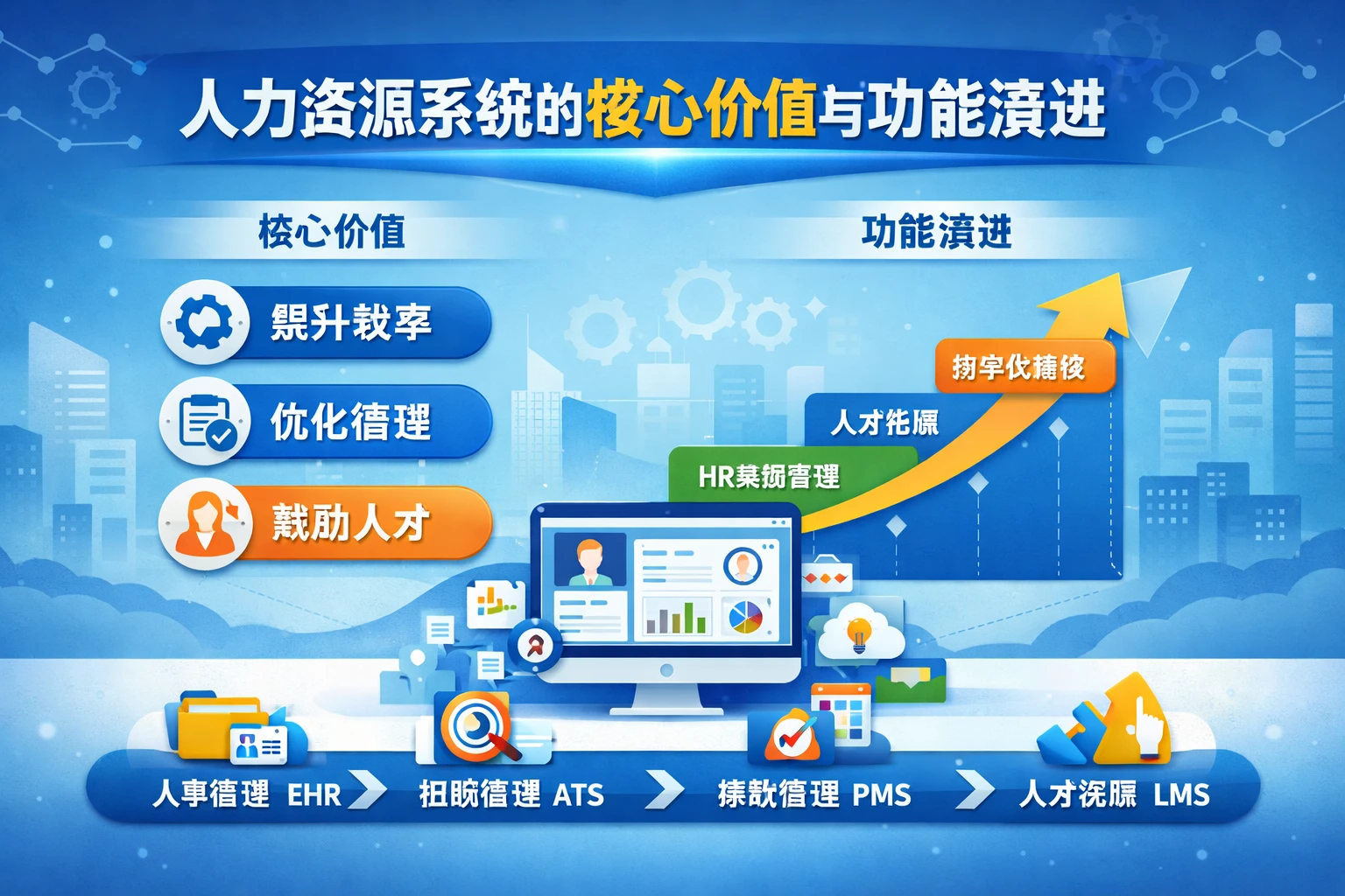 人力资源系统的核心价值与功能演进