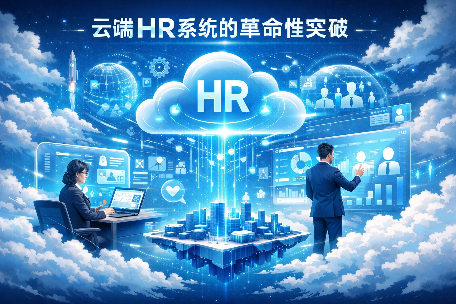 云端HR系统的革命性突破