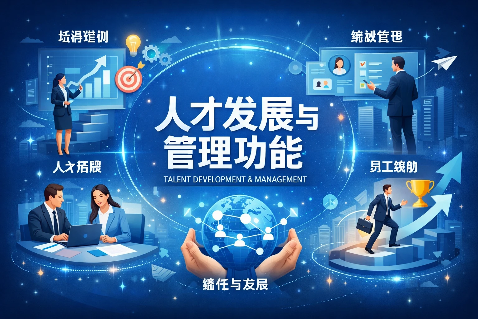 人才发展与管理功能
