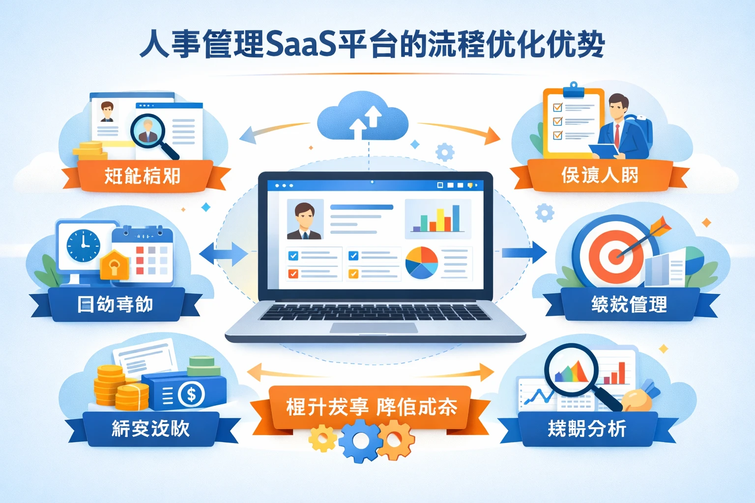 人事管理SaaS平台的流程优化优势