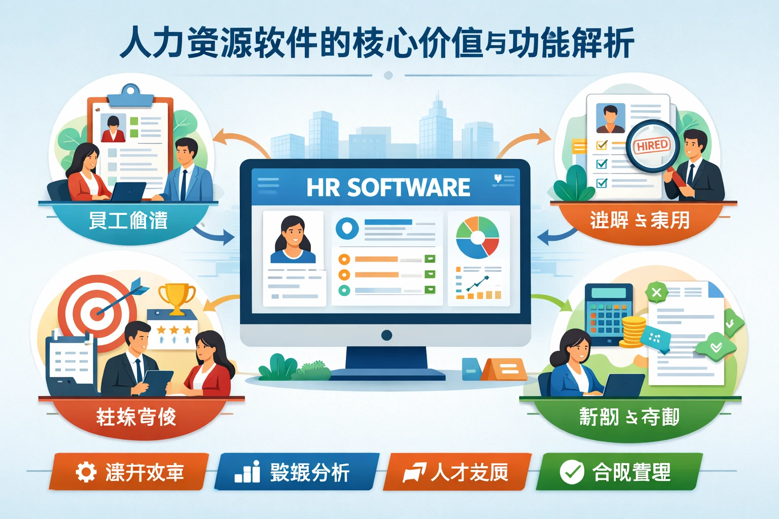 人力资源软件的核心价值与功能解析