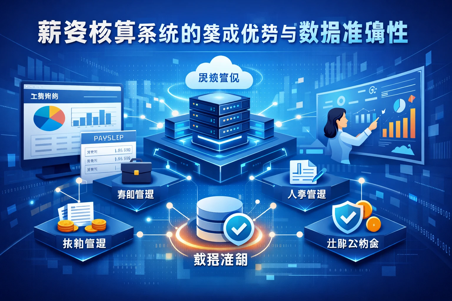 薪资核算系统的集成优势与数据准确性