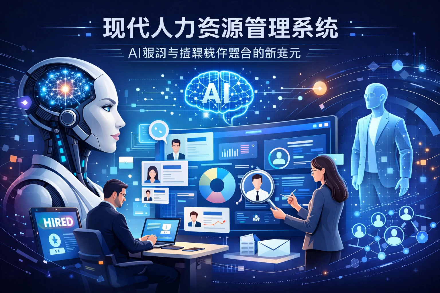 现代人力资源管理系统：AI驱动与招聘软件整合的新纪元