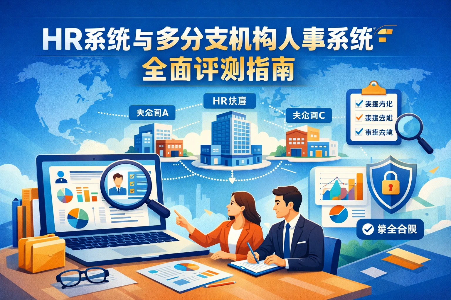 HR系统与多分支机构人事系统全面评测指南