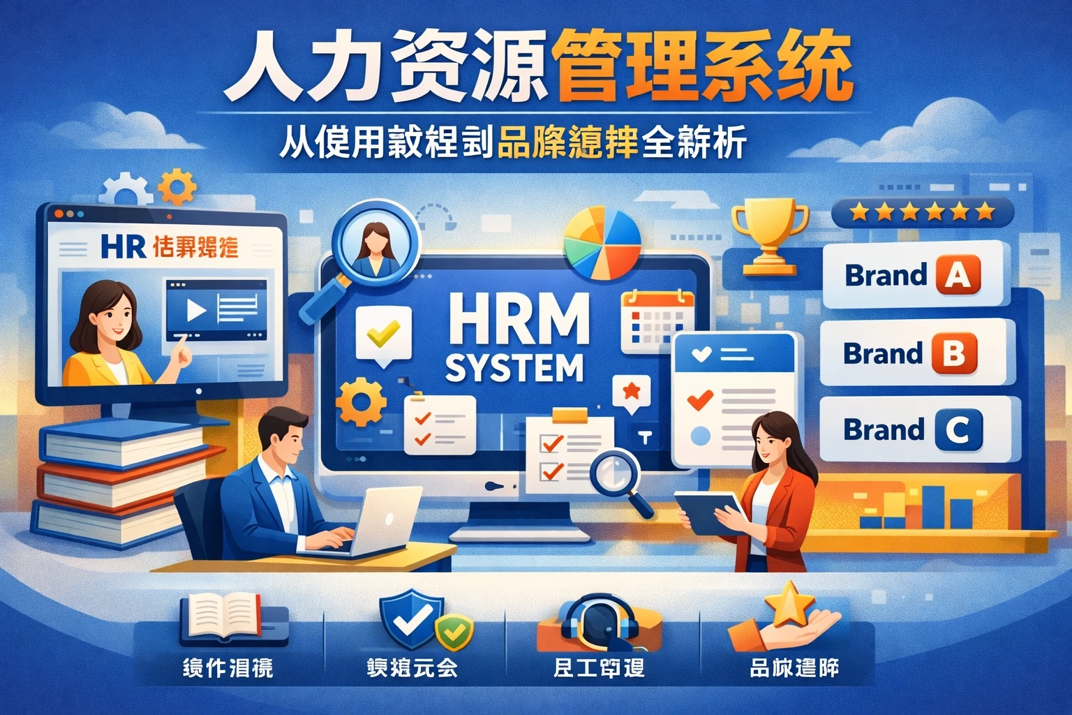 人力资源管理系统：从使用教程到品牌选择全解析