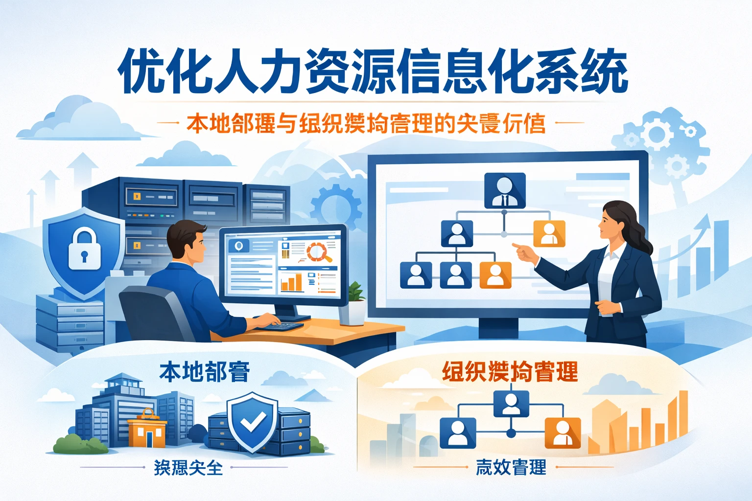 优化人力资源信息化系统：本地部署与组织架构管理的关键价值