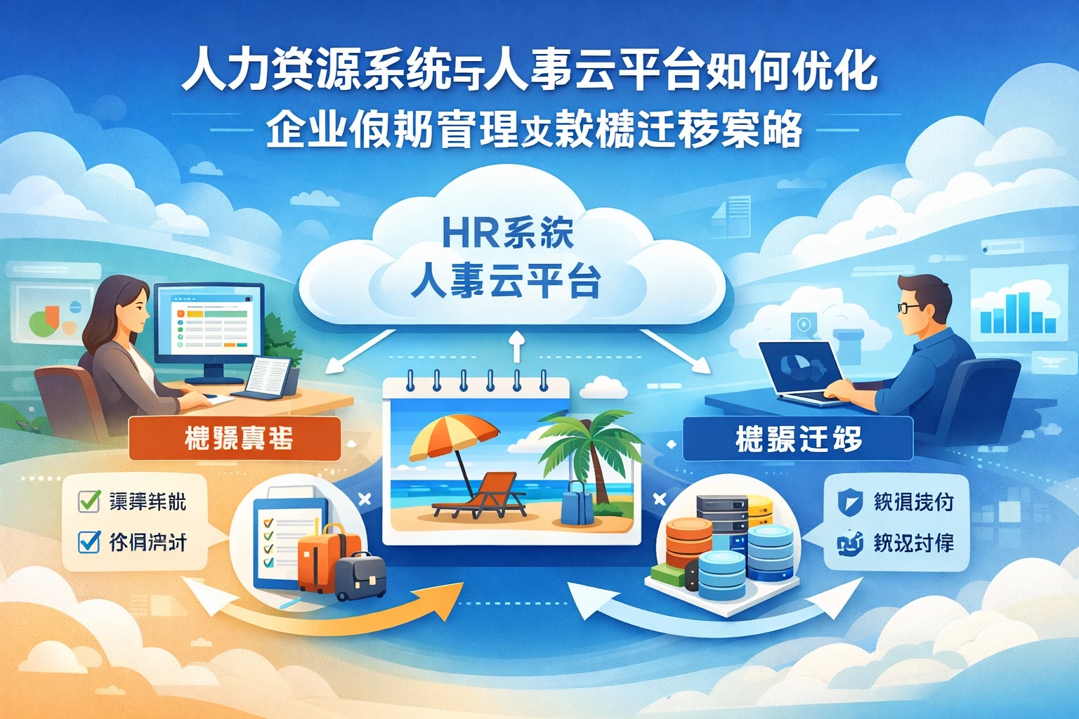 人力资源系统与人事云平台如何优化企业假期管理及数据迁移策略