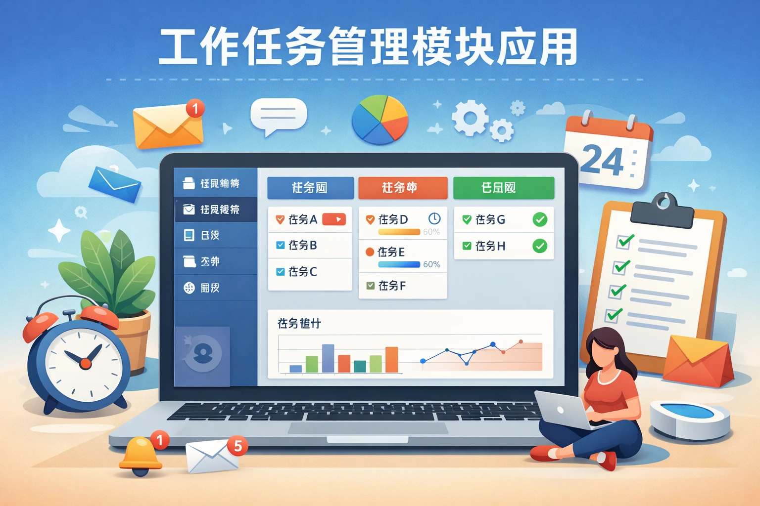 工作任务管理模块应用