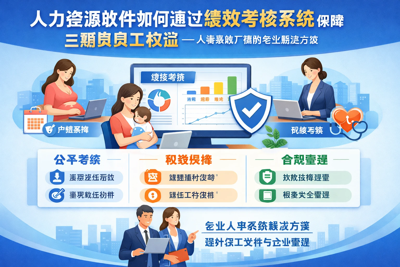 人力资源软件如何通过绩效考核系统保障三期员工权益——人事系统厂商的专业解决方案