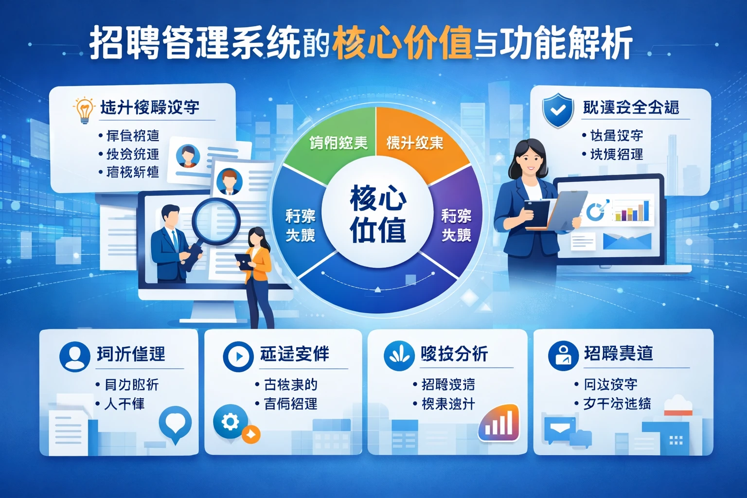 招聘管理系统的核心价值与功能解析