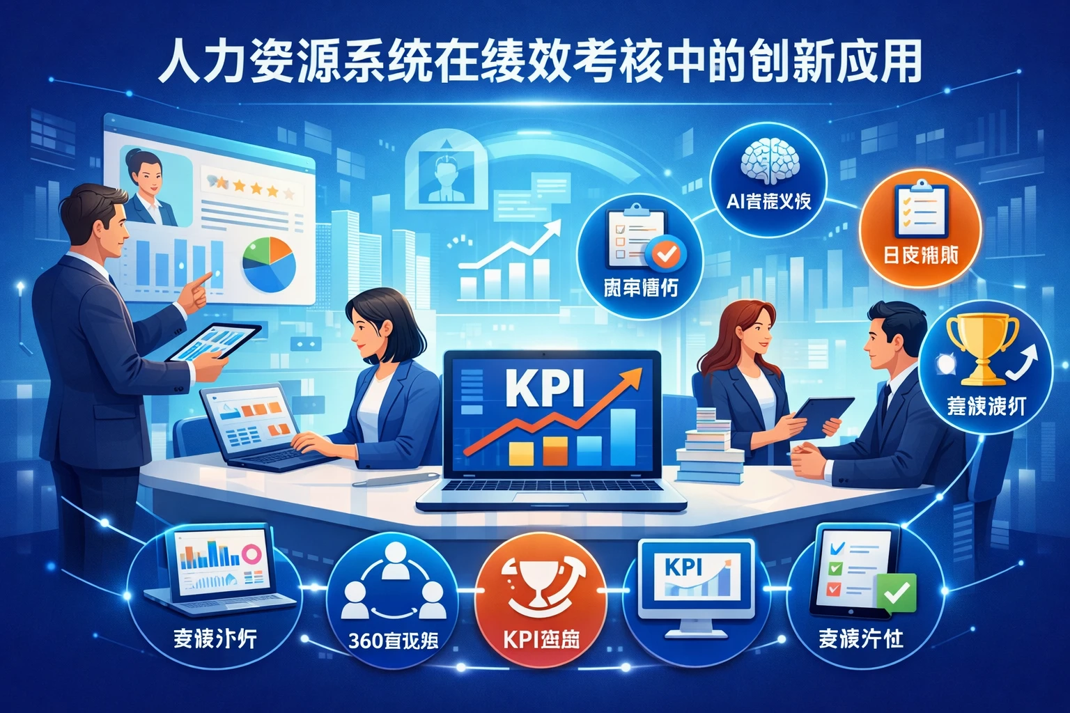 人力资源系统在绩效考核中的创新应用