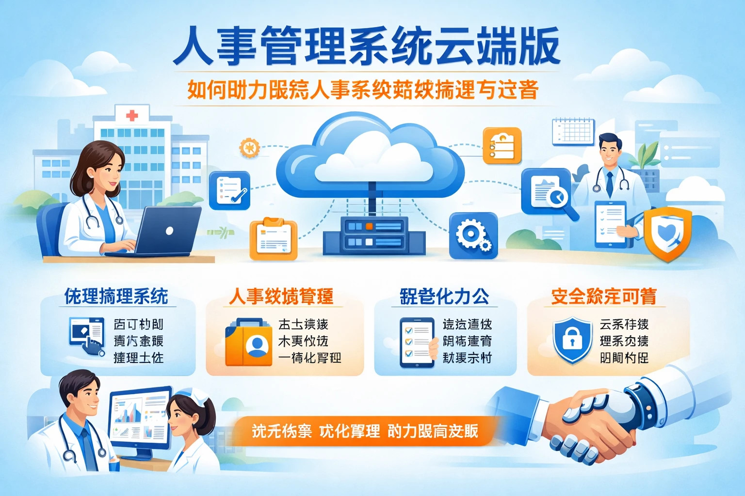 人事管理系统云端版如何助力医院人事系统高效搭建与运营