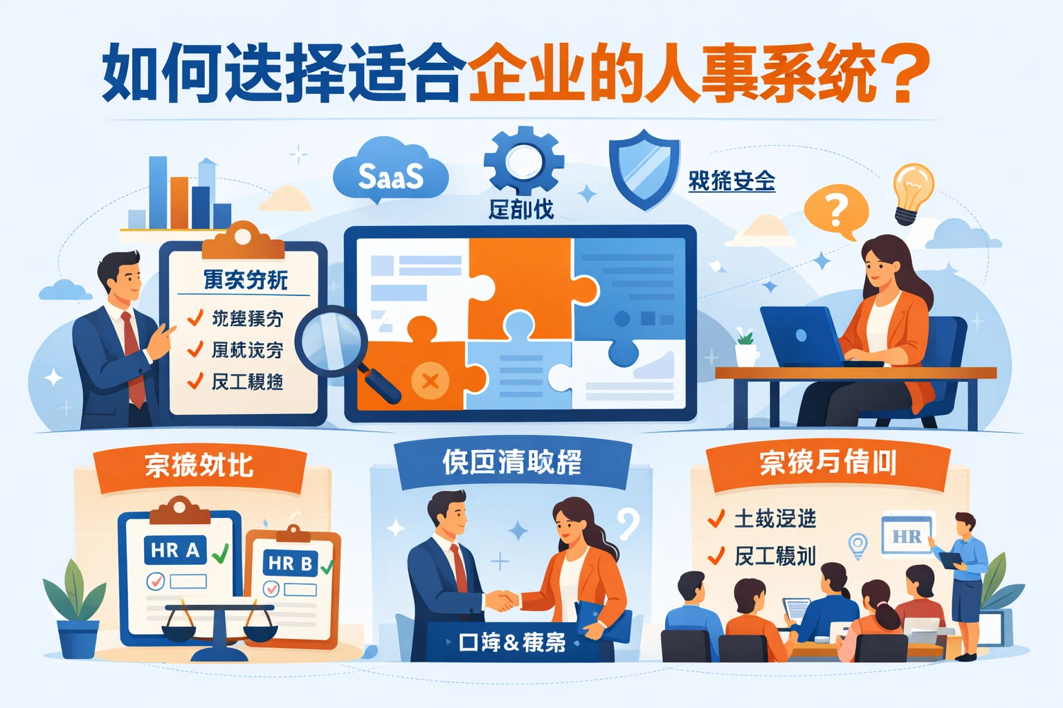 如何选择适合企业的人事系统
