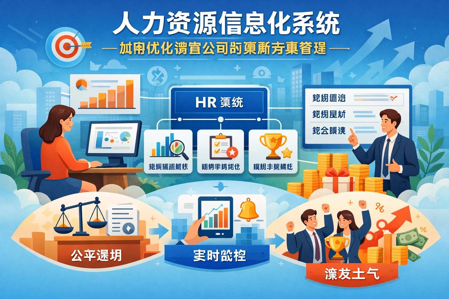 人力资源信息化系统如何优化销售公司的激励方案管理