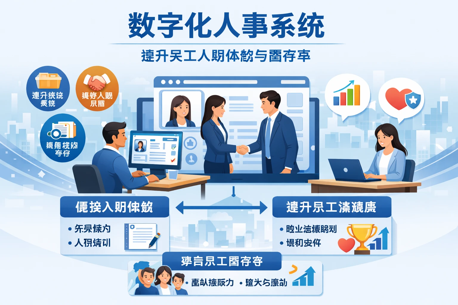 数字化人事系统如何通过人事档案管理系统提升员工入职体验与留存率