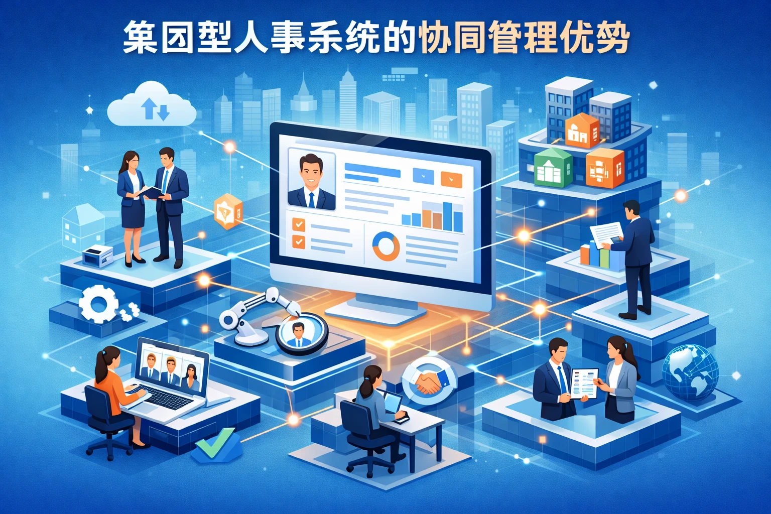 集团型人事系统的协同管理优势