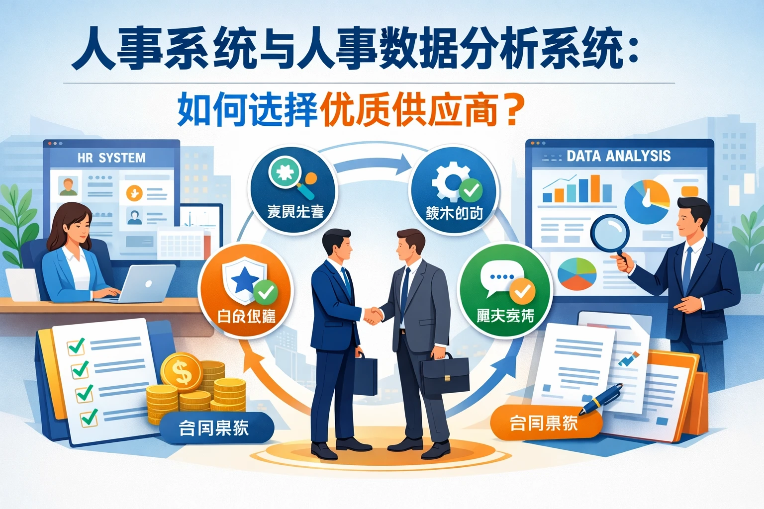 人事系统与人事数据分析系统：如何选择优质供应商