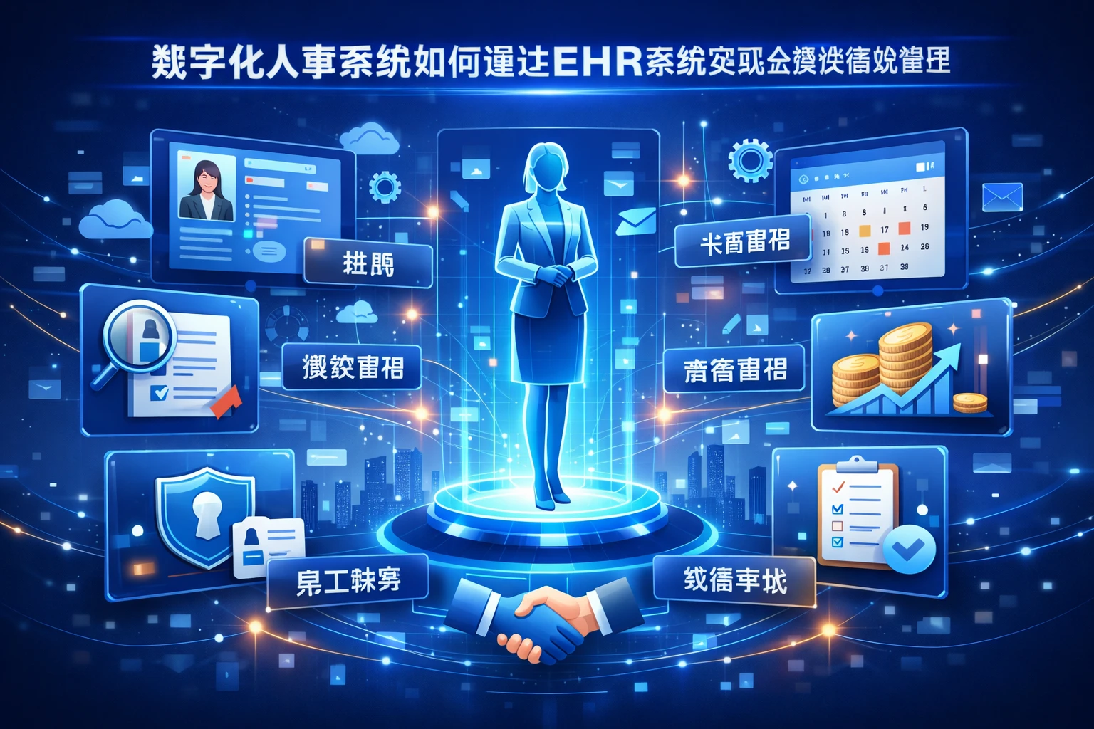 数字化人事系统如何通过ehr系统实现全模块高效管理