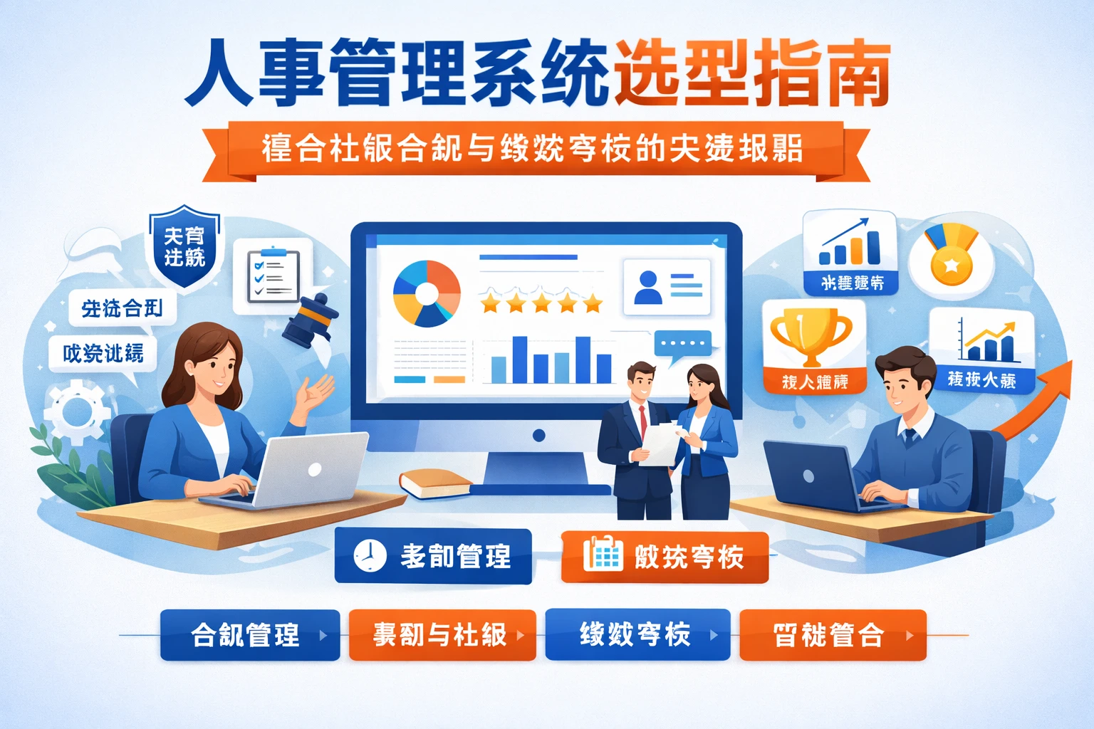 人事管理系统选型指南：整合社保合规与绩效考核的关键策略