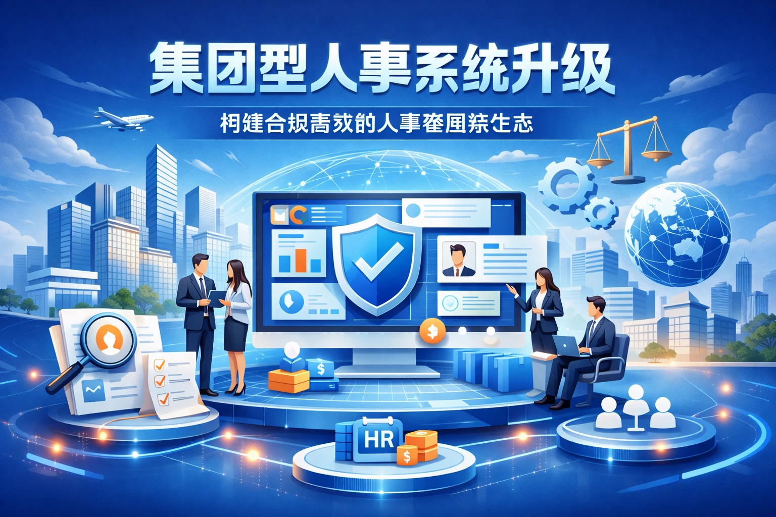 集团型人事系统升级：构建合规高效的人事管理新生态
