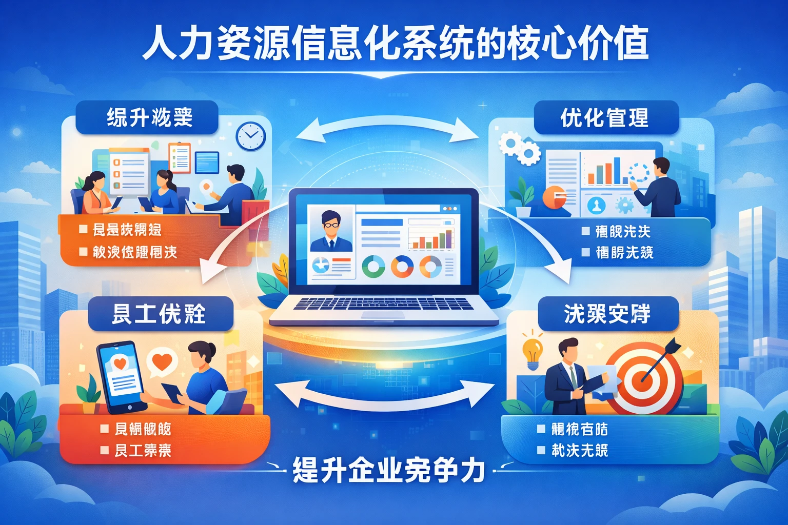 人力资源信息化系统的核心价值
