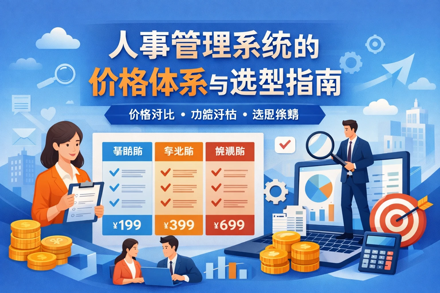 人事管理系统的价格体系与选型指南