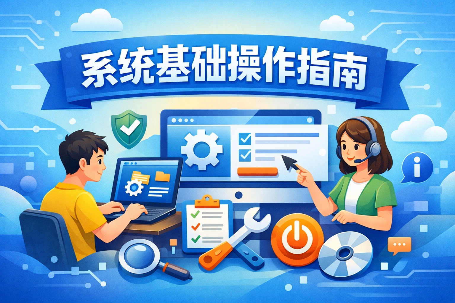 系统基础操作指南