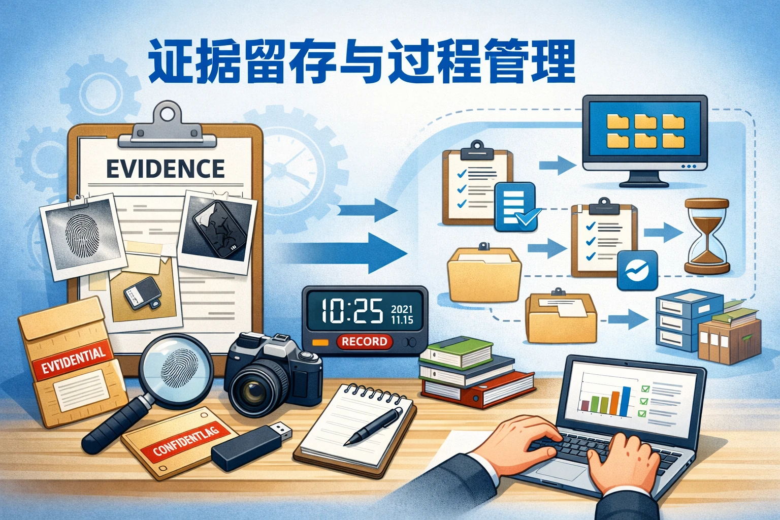 证据留存与过程管理