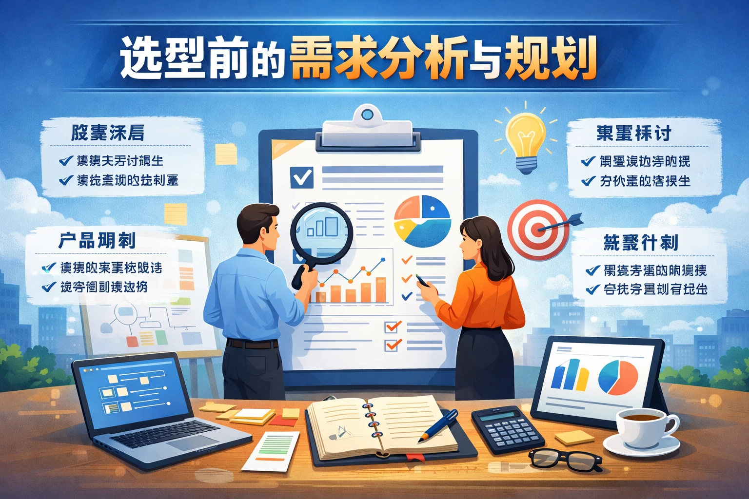 选型前的需求分析与规划