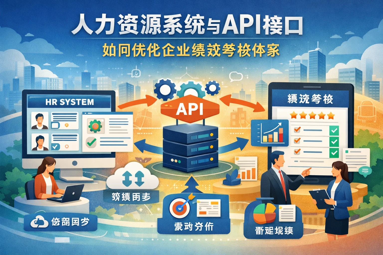 人力资源系统与API接口如何优化企业绩效考核体系