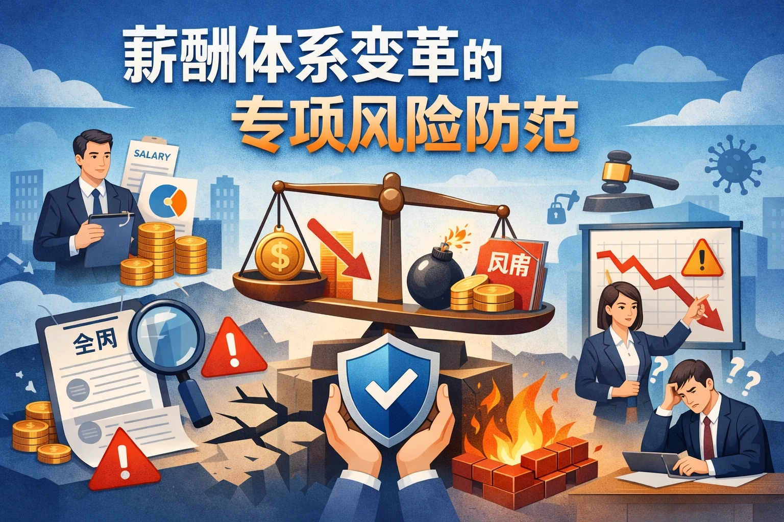 薪酬体系变革的专项风险防范