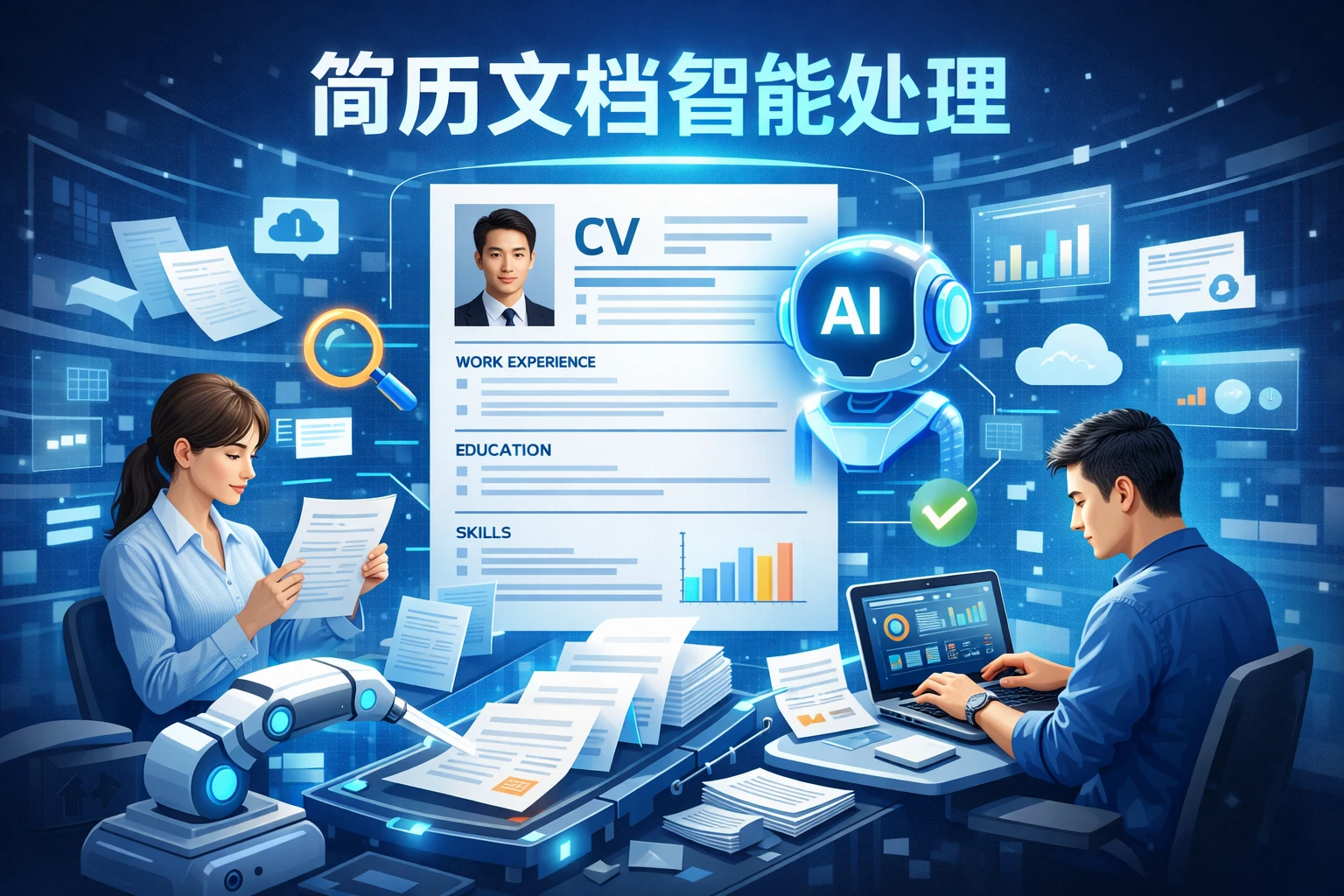 简历文档智能处理