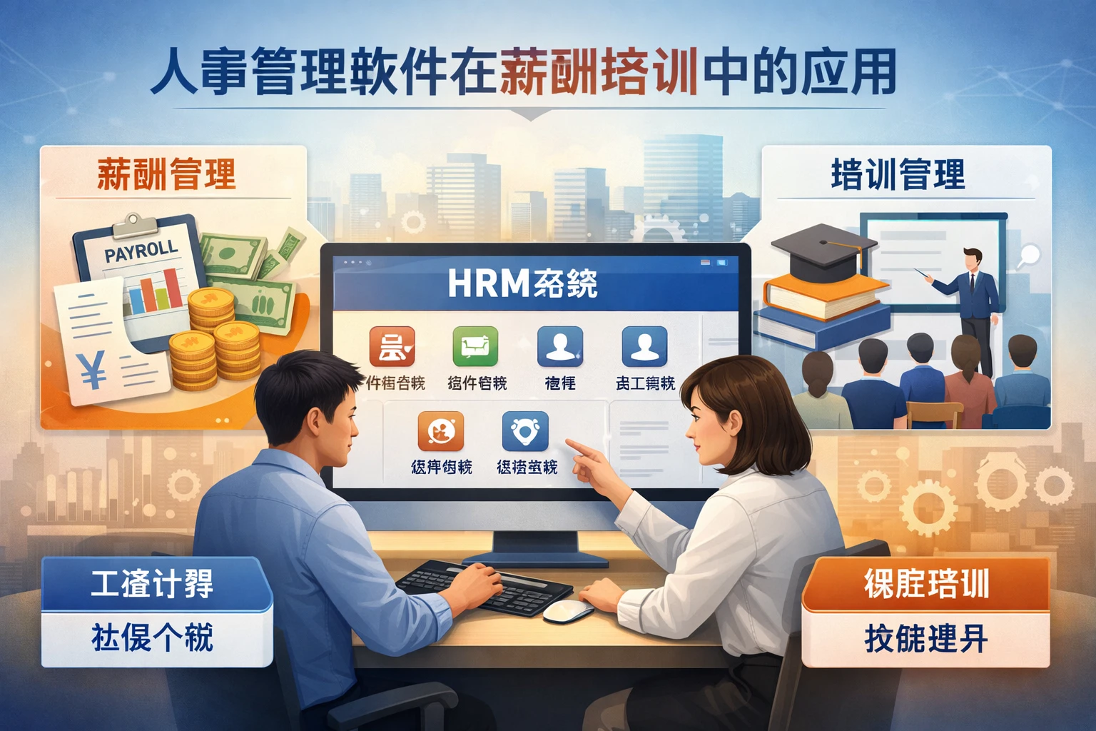 人事管理软件在薪酬培训中的应用