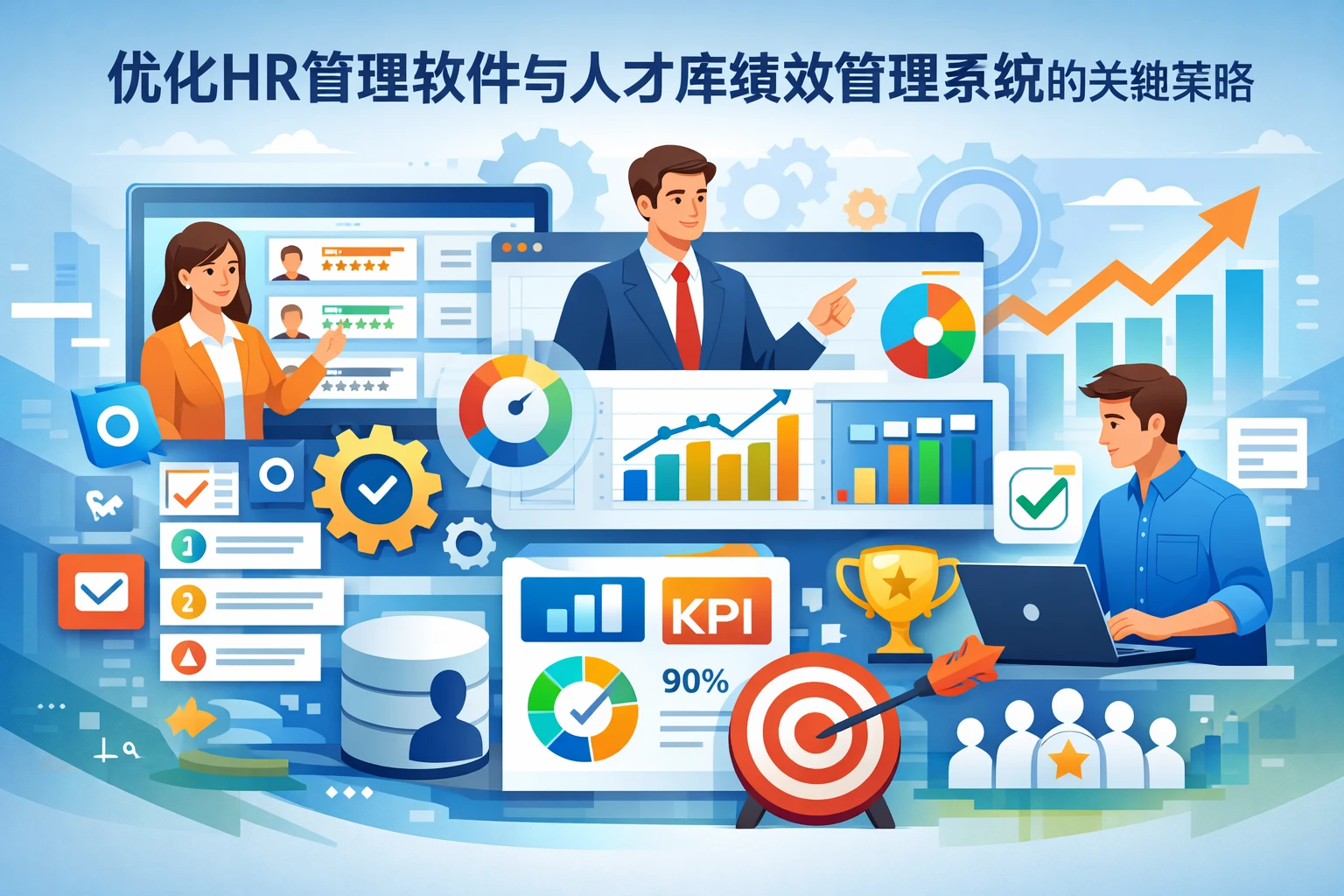 优化HR管理软件与人才库绩效管理系统的关键策略