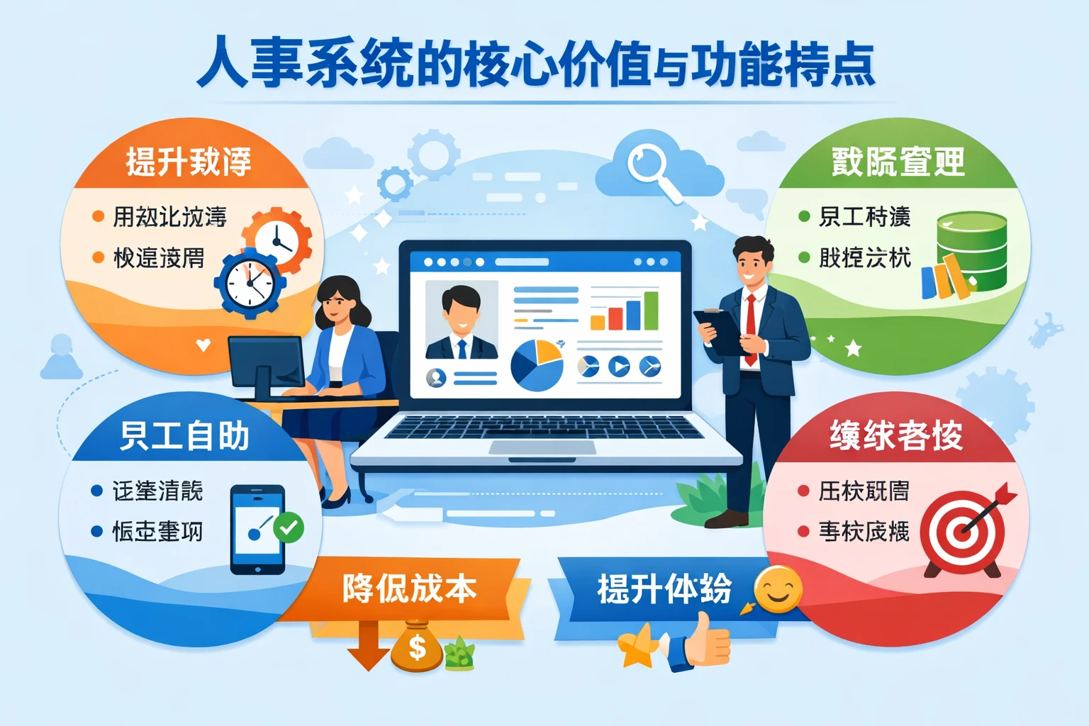 人事系统的核心价值与功能特点