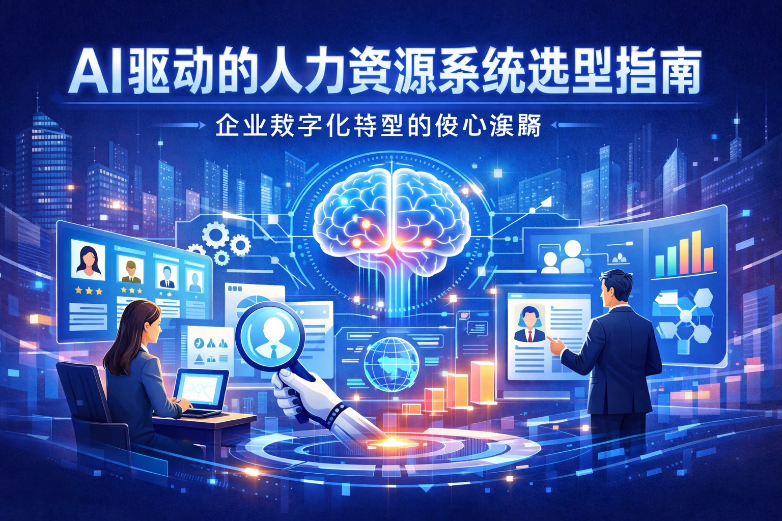 AI驱动的人力资源系统选型指南:企业数字化转型的核心策略