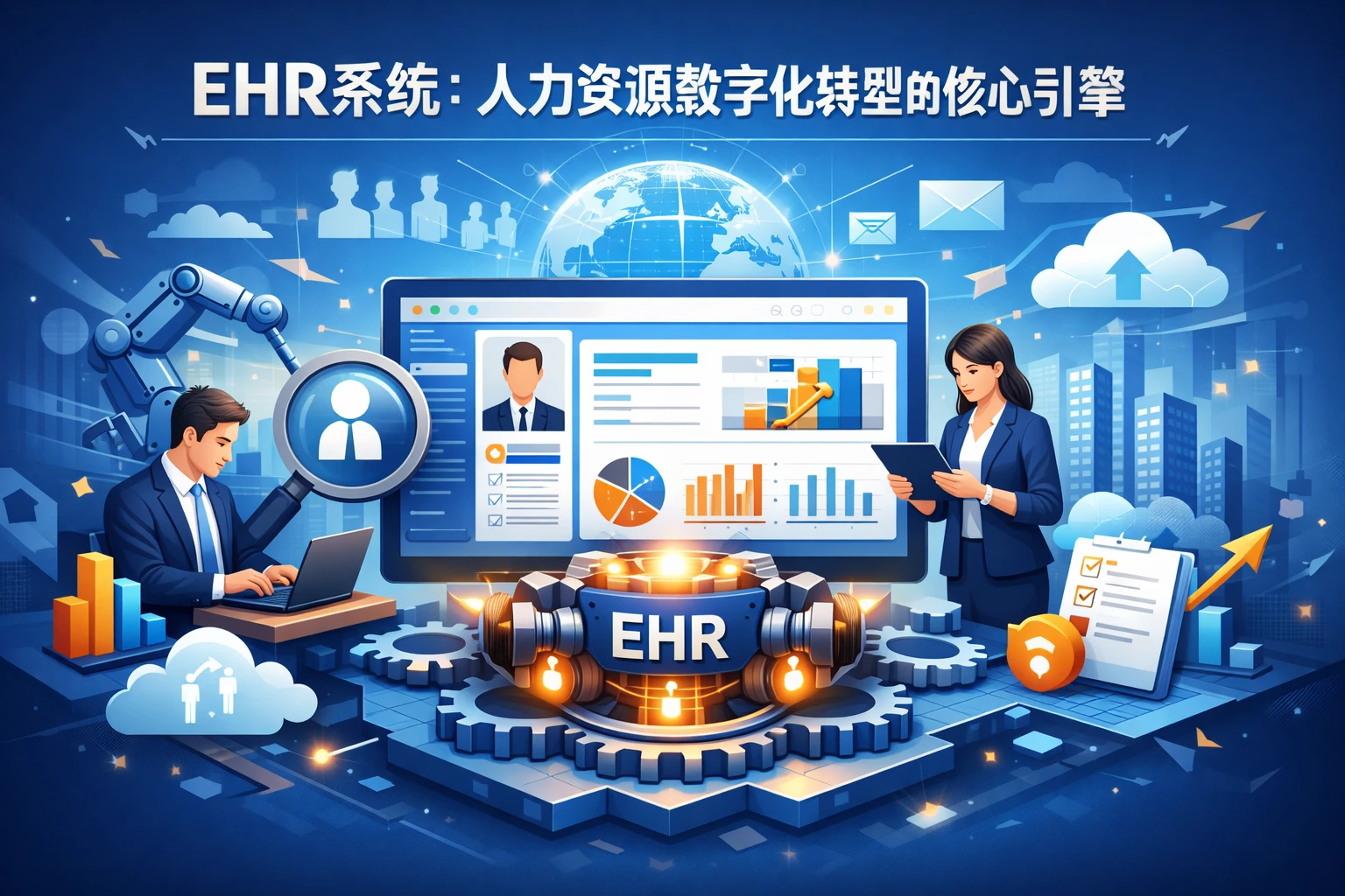 EHR系统:人力资源数字化转型的核心引擎