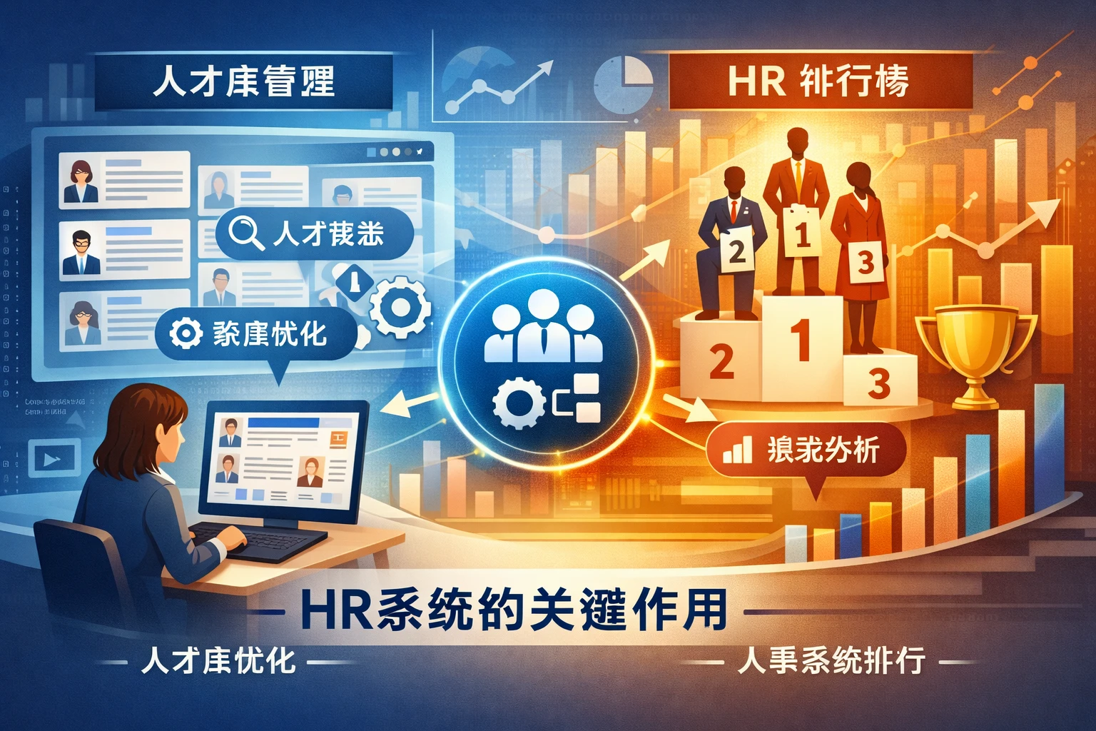 人力资源系统在人才库管理系统优化与人事系统排行榜中的关键作用