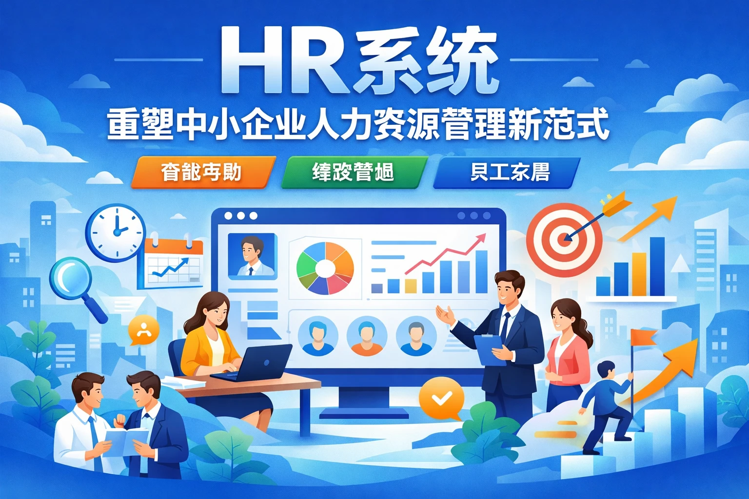 HR系统：重塑中小企业人力资源管理新范式