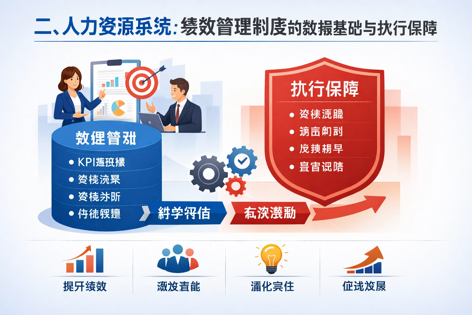 二、人力资源系统：绩效管理制度的数据基础与执行保障