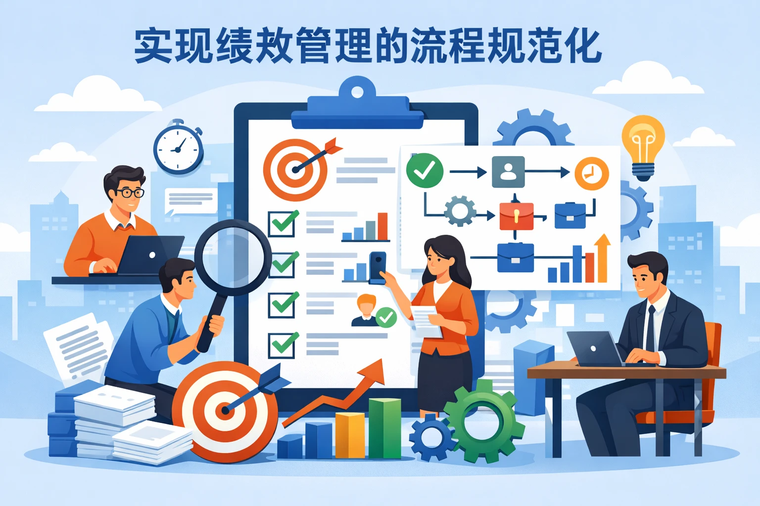 实现绩效管理的流程规范化