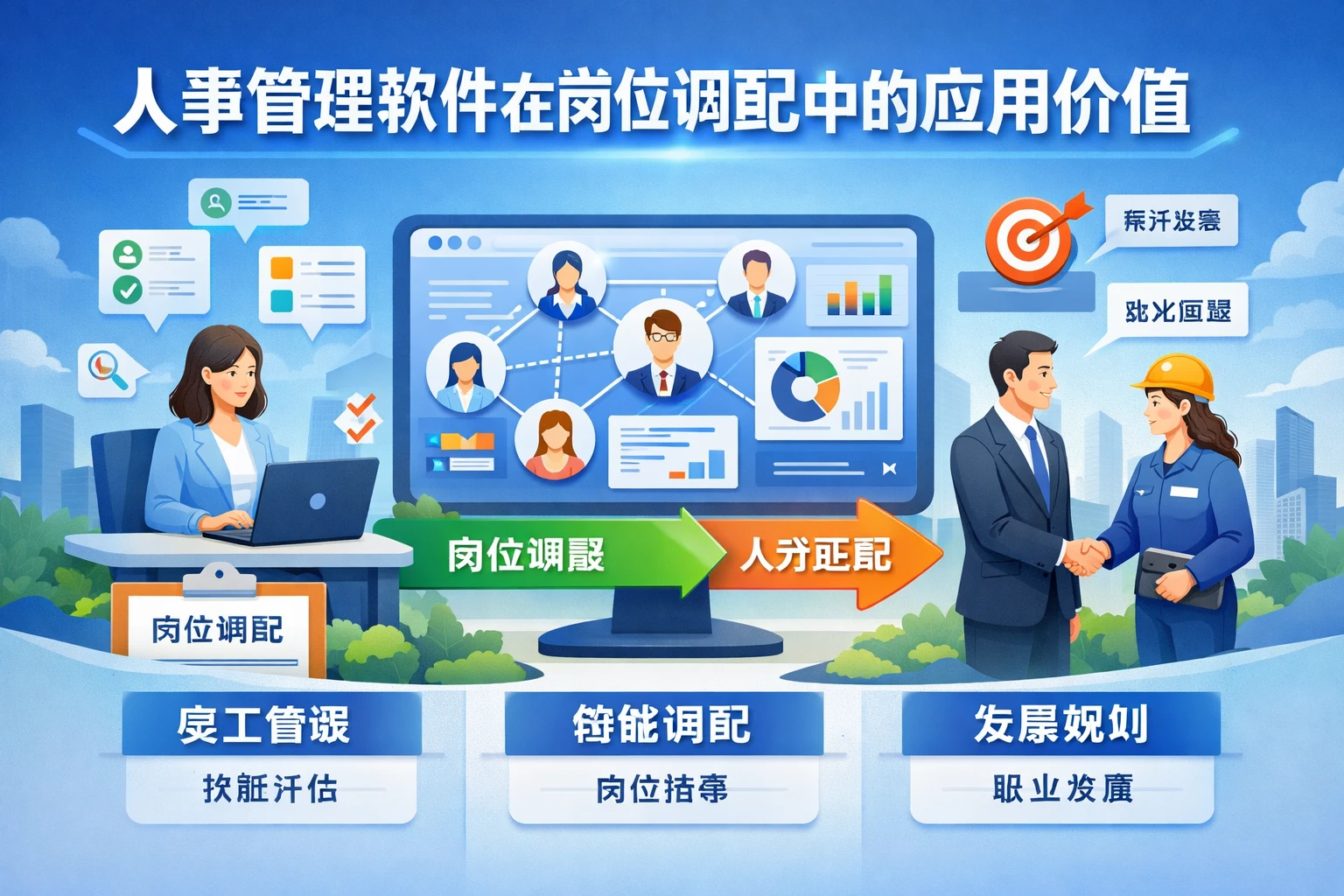 人事管理软件在岗位调配中的应用价值