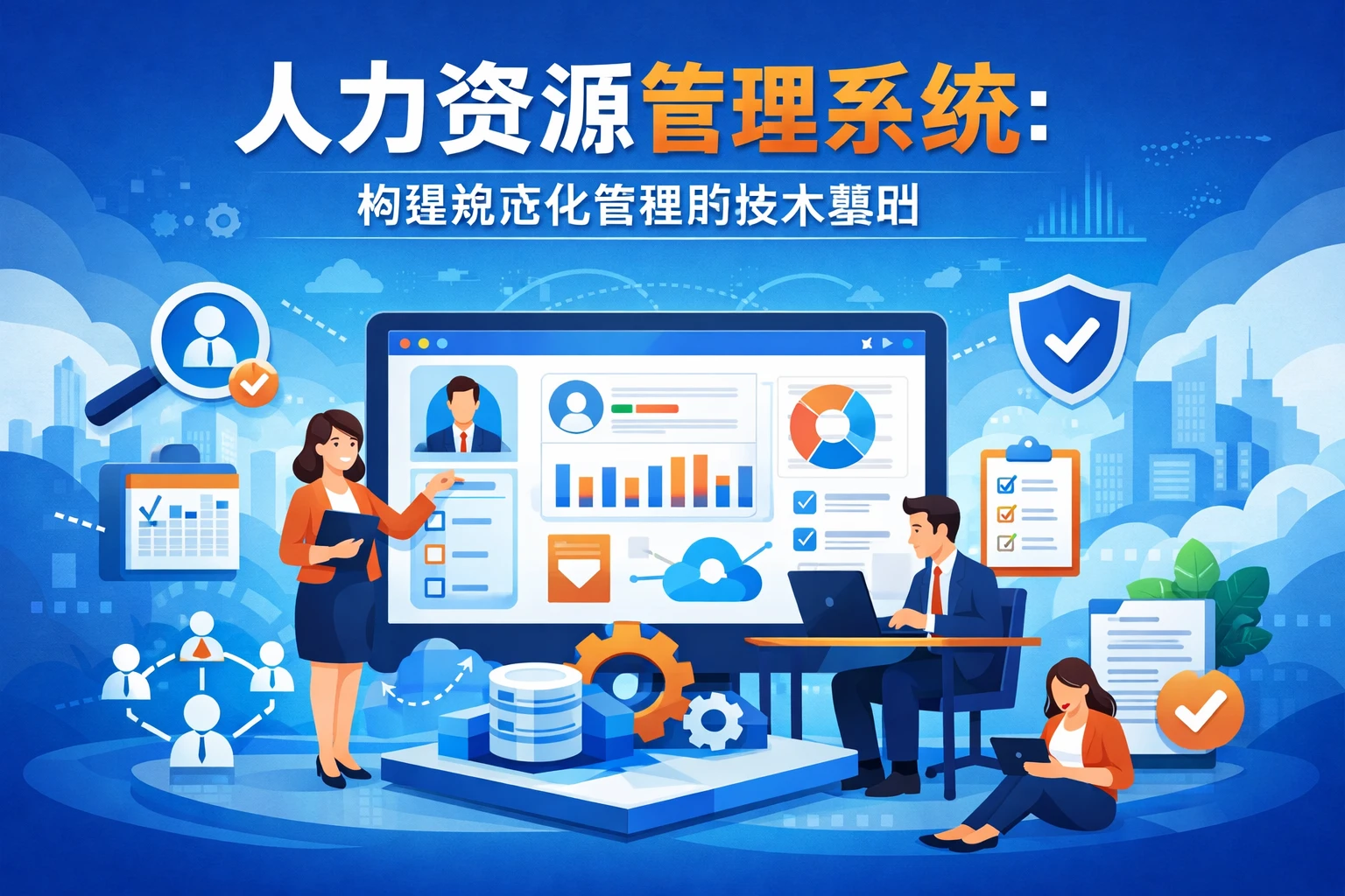 人力资源管理系统：构建规范化管理的技术基础