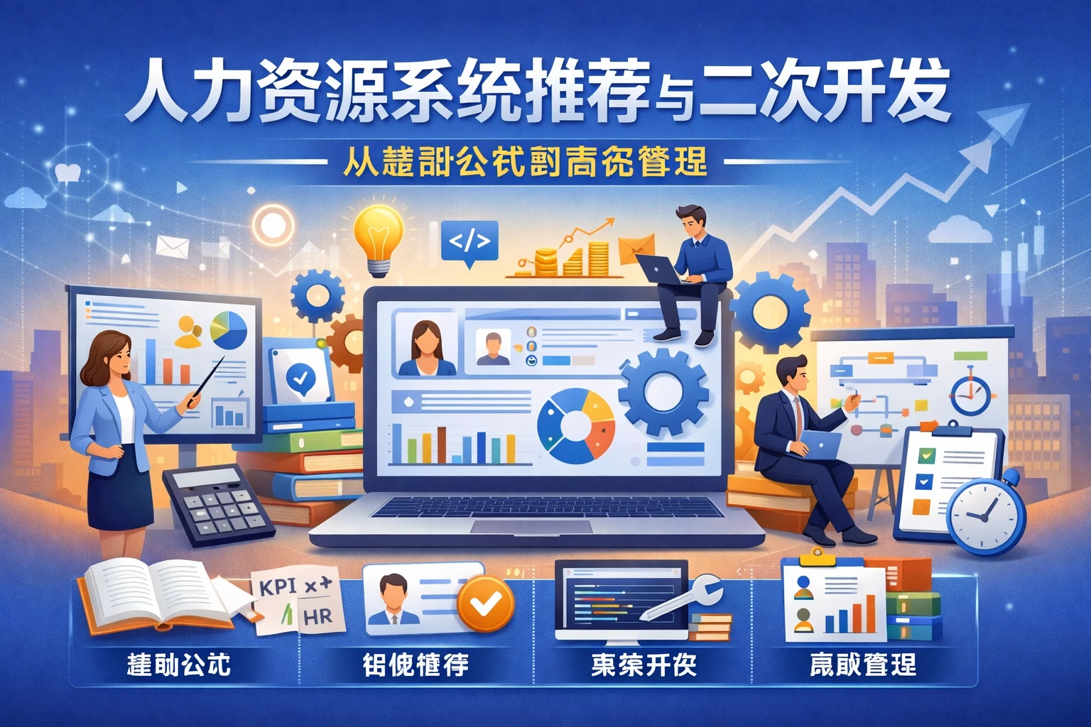 人力资源系统推荐与二次开发:从基础公式到高效管理