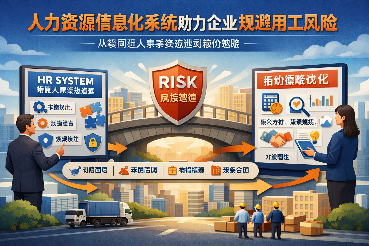 人力资源信息化系统助力企业规避用工风险：从集团型人事系统选型到报价策略