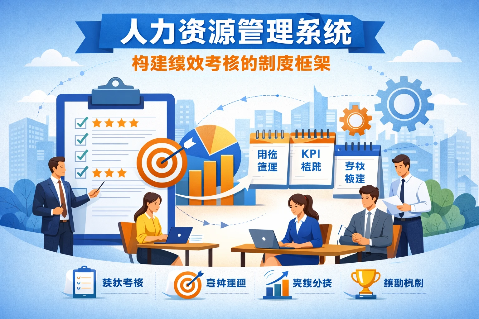 人力资源管理系统：构建绩效考核的制度框架