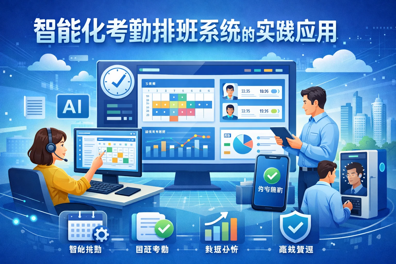 智能化考勤排班系统的实践应用