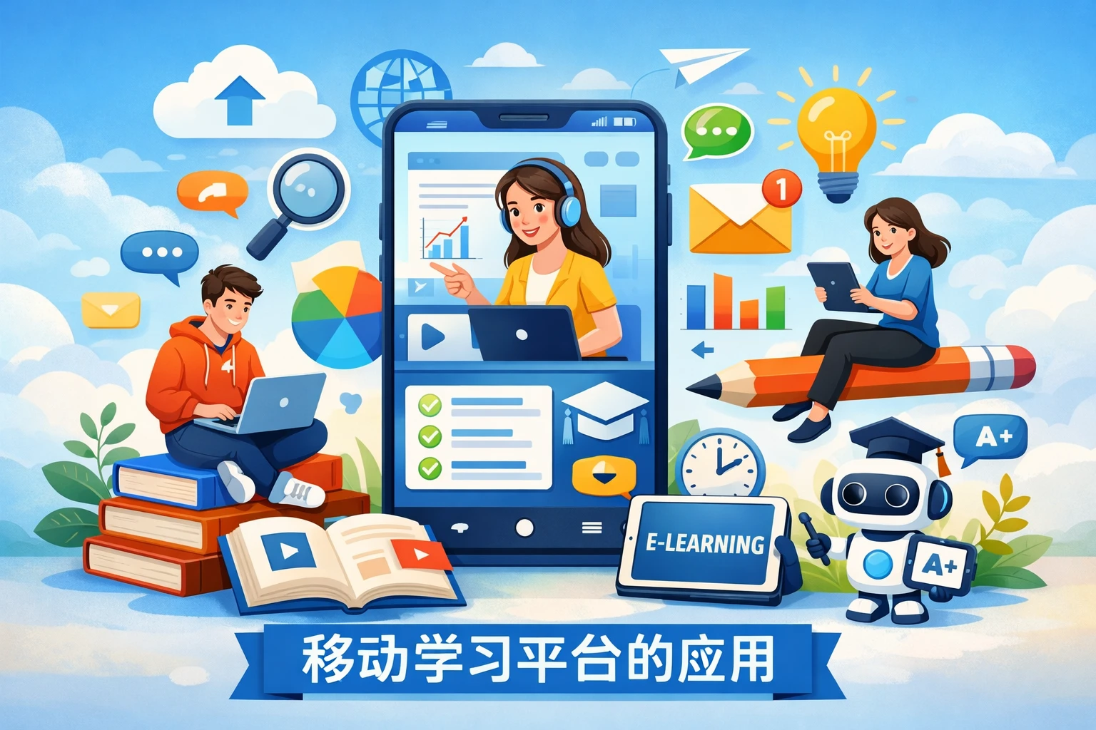 移动学习平台的应用