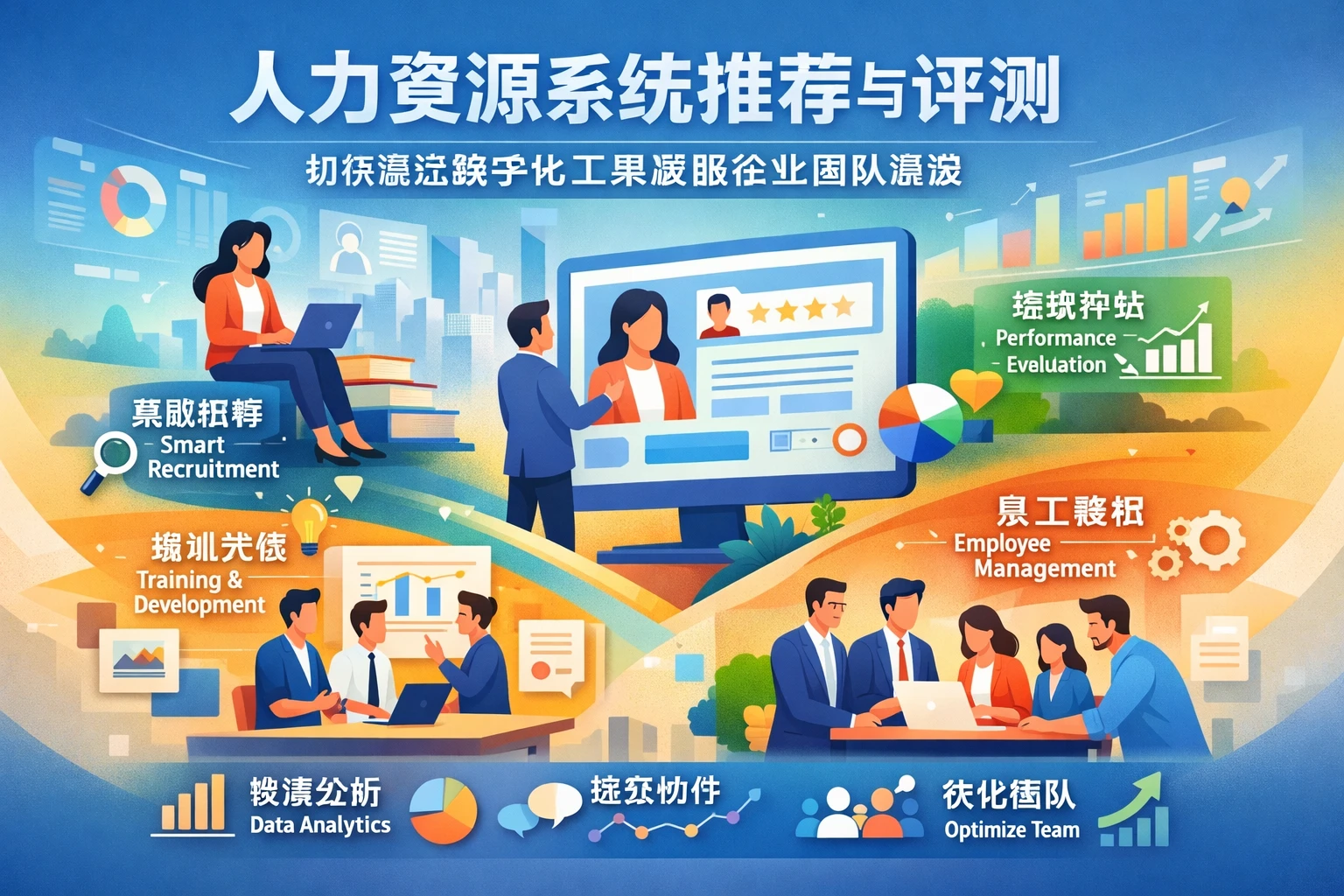 人力资源系统推荐与评测：如何通过数字化工具赋能企业团队建设