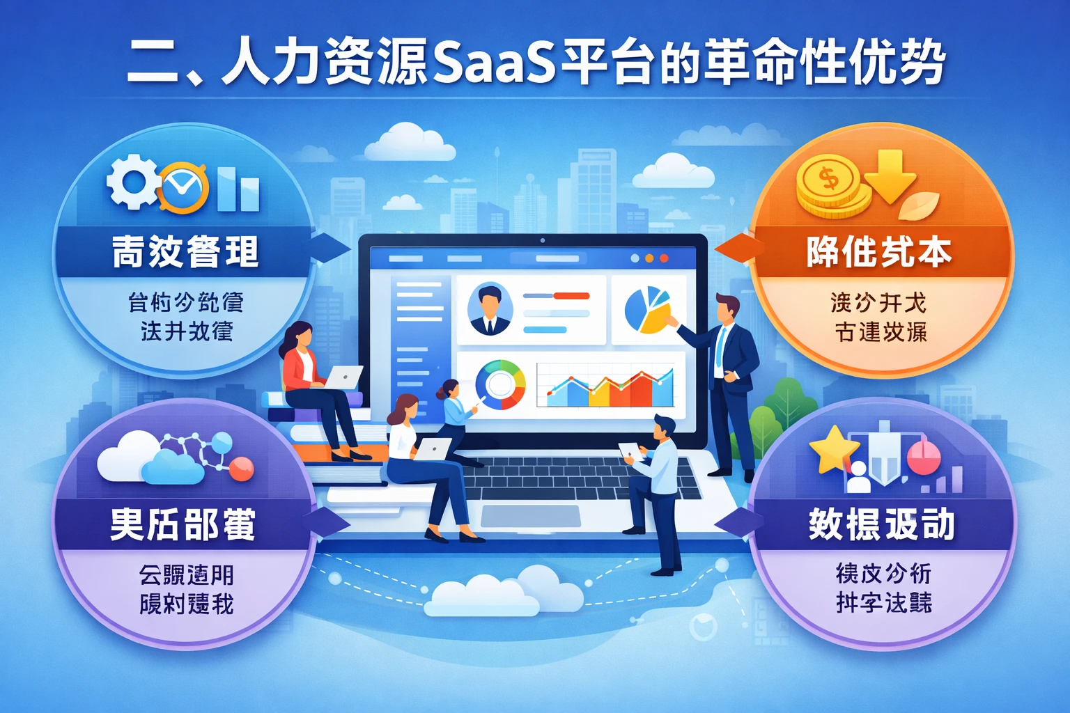 二、人力资源SaaS平台的革命性优势